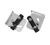 2 adaptadores de montaje de tambor para correas para profesionales amantes de los instrumentos, fácil de instalar