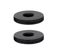 2 adaptadores de tuerca de rueda de pulgar de metal fuerte de 3/8 para tornillo de brazo para dispositivo de engranaje de video, componentes de agarre, tuerca de perilla de mezcla de aluminio