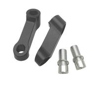 2 Adaptadores Elevadores Para Espejos Retrovisores De Motocicleta, Base De Transferencia Delantera, Soporte Ensanchador M10 M8(M8)