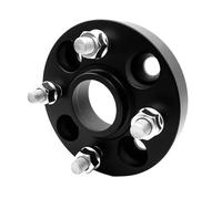 2 Adaptadores Espaciadores De Rueda PCD 4x114,3 CB 67,1 Mm Para Hyundai Para Elantra Para Proton Para Gen2 Para Satria Para Neo Para Iriz Separadores rueda Buje(2PC black-25mm)