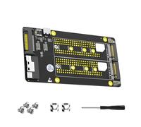 2 adaptadores NVME a SFF8654 8i que optimizan las actualizaciones de almacenamiento para estaciones de trabajo, servidores para varios sistemas de entorno, doble