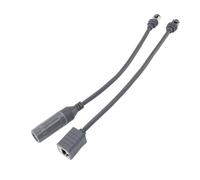 2 adaptadores satélite RJ45 para satélite rectangular Gen3 V3 IP68 1200 Mbps Plug and Play