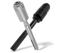 2 adaptadores SDS-Plus a SDS-Max portabrocas pequeños portátiles SDS-Max a SDS Plus adaptador SDS Max a SDS Plus adaptador Chuck Adaptor Converter compatible con Bo-sch De-Walt Ma-kita Mil-waukee