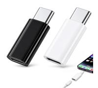 2 Adaptadores USB-C a Lightning para Apple Pencil 1ª Gen, Adaptador de Carga y Emparejamiento Bluetooth, Conector USB-C Macho a Lightning Hembra para iPad