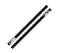 2 adesivi a strisce Lunghe per minigonne Laterali per portiera Auto, per Mustang Shelby GT500, Decalcomanie in vinile, Grafica, accessori per Auto