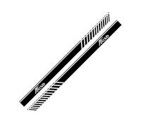 2 adesivi a strisce per minigonne Laterali per portiera Auto, per Fiesta Mk5 MK6 MK7 MK8 st accessori per Tuning Decalcomanie in vinile per Auto