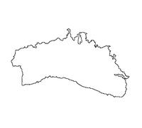 2 adhesivos de vinilo para el coche o la moto " Menorca " Isla española, Sticker / Pegatina sin fondo (ca. 11 x 7 cm) (blanco)