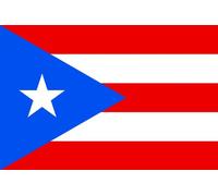 2 adhesivos de vinilo para el coche o la moto " Puerto Rico " Bandera Sticker / Pegatina " Sticker (ca. 8x5 cm)