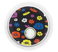 2 adhesivos para FreeStyle Libre 3 Sensor, color negro