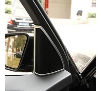 2 adhesivos para marco de puerta de coche, de plástico mate, para MB GLK X204 2009-2016, accesorios de coche