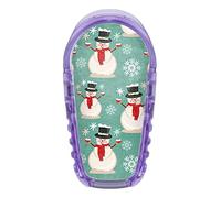 2 adhesivos para transmisor Dexcom G6, diseño de muñeco de nieve