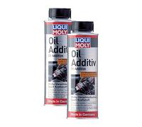 2 aditivos de aceite Liqui Moly 1012 MoS2
