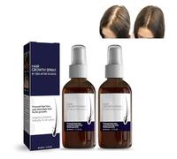 2 aerosoles de suero para el crecimiento del cabello, acondicionador en aerosol, tónico para el cabello, ayuda a acelerar el crecimiento del cabello, fortalece e hidrata el cabello, mejora la sequedad