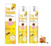 2 aerosoles de veneno de abeja, para hombre y mujer