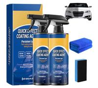 2 aerosoles para coche de Sopami, recubrimientos multifuncionales, aerosol de regeneración de alta protección para coche