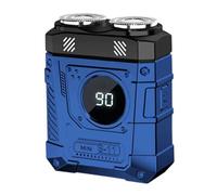 2 Afeitadora eléctrica inalámbrica profesional, Blue