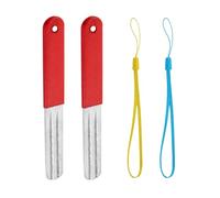 2 afiladores de gancho de diamante para anzuelos de pesca, afilador de gancho de diamante, afilador de gancho de pesca especial, herramienta de afilado de gancho de pesca portátil, adecuado para