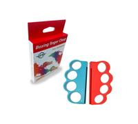 2-Agarres para los dedos izquierdo/derecho del mando de Nintendo Switch para juegos de boxeo y fitness