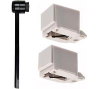 2 agujas de repuesto ATN3600L para tocadiscos con cepillo de limpieza para lápiz capacitivo, lápiz capacitivo de repuesto compatible con Audio-Technica AT-LP60X, AT-LP60XBT, AT-LP60XBT-USB, ATN91