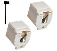 2 agujas de repuesto para tocadiscos de vinilo ATN3600L para AT-LP60