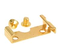 2 agujeros chapado en oro Clipper reparación hoja diapositiva cortador de pelo titular para WAHL (1919/8504)