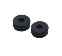 2 aisladores de montaje de goma para cubierta de motor, compatible con Accord V6 2013-2017, para RLX TLX, OE 171225G0A00, amortiguador de vibración del motor, cojín de cubierta del motor