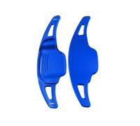 2 Alargadores de Levas de Cambio de Volante de Aluminio para Chevrolet Camaro ZL1 Z28 / Copo SS 2012-2015 | Kit de Extensión Paletas Ajuste, B