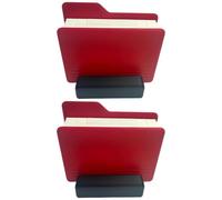 2 álbumes de fotos de escritorio para Instax, mini pantalla plegable de acordeón con base de soporte, capacidad para 12 fotos, color rojo, marco creativo para decoración del hogar y la oficina