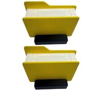 2 álbumes de fotos de escritorio para Instax, mini pantalla plegable de acordeón con base de soporte, capacidad para 12 fotos, marco creativo para decoración de oficina en casa, escritorio y estantes