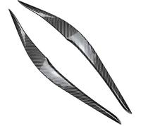 2 alerones para Faros Delanteros de Coche de Fibra de Carbono ABS para BMW Serie 2 F22 F23 (2015 2016 2017 2018 y 2019)