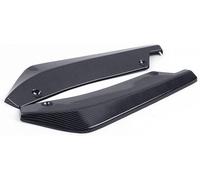 2 alerones Traseros para Coche, Parachoques Trasero Alerón Lateral del Coche(2)