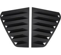 2 alerones Traseros para VW para Golf MK7 .5 GTI/GTD/R 2014-2019 Alerón Lateral del Coche(Matte Black)