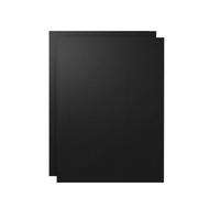 2 alfombrillas de cocción reutilizables, 50 x 40 cm, para fondo de horno y | Hoja, Protege, Papel, Barbacoa, Calidad, Sólido, Práctico, Robusto, Compacto, Ergonómico, Elegante, Moderno, Simple