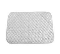 2 Alfombrillas de Planchado portátiles compactas, Tabla Planchar, Secadora Viaje, Lavadora y Plancha en Cualquier Lugar para Desktop(48x85cm)