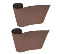 2 alfombrillas de protección ajustables para árbol de gatos, con adhesivo para la espalda, de poliéster, para proteger el suelo, lavable, para gatos