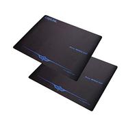 2 alfombrillas de ratón XXL para juegos y diseño gráfico, tamaño 40 x 30 cm