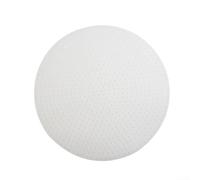 2 alfombrillas de silicona para olla arrocera de 30 cm, quemadas, para proteger la parte inferior de la olla comercial, control de flujo de vapor, color blanco, diámetro