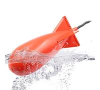 2 Alimentadores para | Bomba Spod De | Dispensador De Cebo De Cesta De Alimentación | Spod Bomb Environmental Carp Fishing Bait Rocket