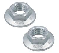 2 Alko Knott Ejes Eje Tuerca del buje de Tambor de Freno de Remolque One Shot 24mm x 2.0mm M24