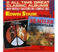 2 All Time Great Classic Albums : War And Peace, 25 Miles