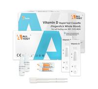 2 ALLTEST Test de Vitamina D test rapido de vitamina D Prueba de vitamina D vitamina+d Test rápido Test de vitaminas vit d test test kit test nivel vitamina d