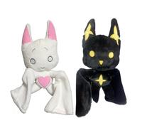 2 almohadas coleccionables de peluche de anime para cosplay de hermana