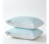 2 Almohadas de Tofu Transpirables y Refrescantes - Relajación y Soporte Cervical, Comodidad para Dormir en Casa, Habitación o Hotel - Regalo para Vacaciones o Navidad