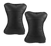 2 almohadas para el cuello del coche, transpirables, para reposacabezas, soporte relajante para el cuello.