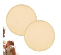 2 almohadillas absorbentes de leche para pezones, para el trabajo, el ejercicio, las reuniones sociales, el cuidado materno, el sueño, el hogar, los viajes