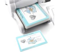 2 almohadillas adaptadoras estándar de 9 x 6 pulgadas para máquina Sizzix Big Shot, adaptador de troquel delgado para máquina de troquelado, almohadillas de corte para crear un sándwich para la