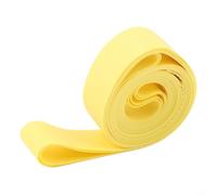 2 almohadillas antipinchazos para neumáticos de bicicleta, a prueba de pinchazos, cinta de radios de PVC para bicicletas de montaña, se adapta a tamaños de neumáticos de 26/27 5/29 pulgadas (26