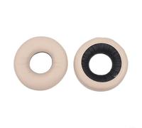 2 Almohadillas Auriculares Esponja para Sony WH-CH520 Repuesto para Suave Aislamiento Sonido Negro Oro Gris (Gold)