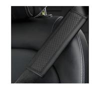 2 *Almohadillas Cinturón Seguridad Cuero para Nissan X-Trail T33 2021-2026 | Haga que conducir sea un placer. La suave esponja EVA y el cuero de fibra alivian la presión y protegen su ropa.