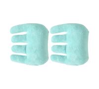 2 almohadillas de agarre de contractura de mano, separador de dedos profesional, almohadilla de separación de dedos, almohadilla de separación de dedos para pacientes, agarre de palmas, cojín duradero